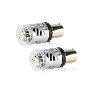 30W 1156 BA15S P21W BAU15S PY21W T20 7440 W21W 3157 1157 P21 lampadine a LED Led 95% lampada CanBus indicatore di direzione luce - Product Image 4