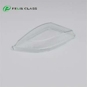 Cubierta de Lente de Cristal LED para Faros Delanteros de Automóviles, Moldeada en Sílice-Cálcica Templada, con Clasificación IP68, Alimentación AC/DC, para Conversión de Vehículos Agrícolas - Product Image 2