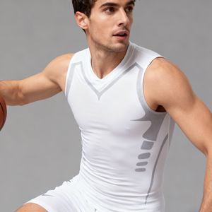 T-shirt de sport pour homme de haute qualité, vêtements de sport pour la musculation, vêtements de sport pour la course à pied, débardeur athlétique sans manches pour homme - Product Image 4