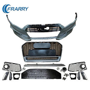 Frarry - Kit Carrozzeria Adatto per <span class=keywords><strong>Audi</strong></span> <span class=keywords><strong>A6</strong></span> 16 con Paraurti Anteriore e Posteriore Modificati Stile Rs6 - Product Image 1