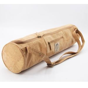 Sac de sport de voyage personnalisé, écologique, imprimé en sérigraphie, avec porte-tapis de yoga, pour une utilisation promotionnelle - Product Image 2