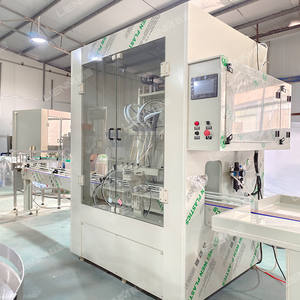 เครื่องจ่ายของเหลวกึ่งอัตโนมัติที่ดีที่สุด ทนทานต่อการกัดกร่อน 4 หัว สำหรับเครื่องดื่ม น้ำยาทำความสะอาดกรด-ด่าง 200 มล. ความแม่นยำสูง มาตรฐาน CE - Product Image 2