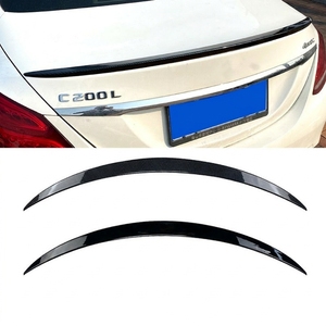 Aileron arrière en ABS pour Mercedes-Benz Classe <span class=keywords><strong>C</strong></span> W205 C180/<span class=keywords><strong>200</strong></span>/260 modèles <span class=keywords><strong>2015</strong></span>+, compatible avec les modèles <span class=keywords><strong>2015</strong></span>+, aileron aérodynamique - Product Image 1