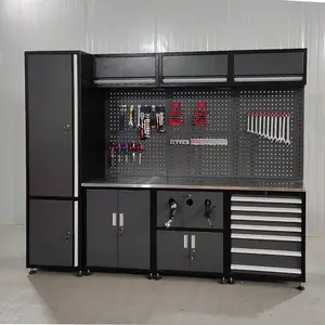 Metal Heavy Duty Cabinet Steel Garage Tool Cabinet