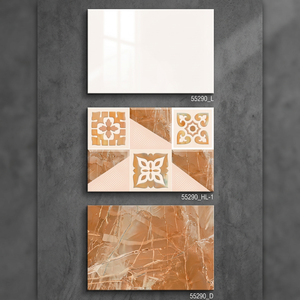 Carreaux de mur et de sol en céramique émaillée numérique résistant à l'eau et anti-acide 300x450mm 30x45cm 12x18 pouces prix de gros bon marché - Product Image 2