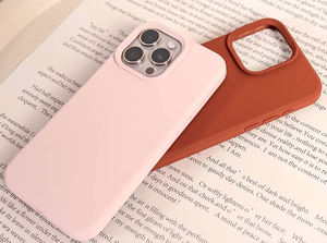 Funda protectora de silicona para iPhone 16 15 14 13 12 Pro Max <span class=keywords><strong>Plus</strong></span> 11 9 8 7, muestra <span class=keywords><strong>gratis</strong></span> - Product Image 2