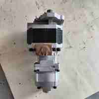 La pompe à engrenages 705-95-05140 est utilisée pour les camions à benne basculante miniers HD465-7R HD605-7R HD605-7.