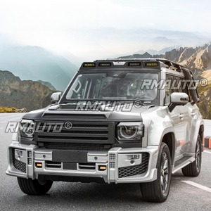 Protection de bas de caisse latérale pour Jetour Traveler Shanhai T2 - Kit d'extension de carrosserie - Accessoires automobiles - Product Image 4