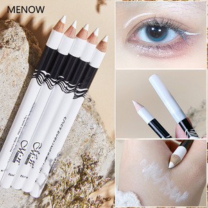 Crayon Eyeliner Blanc, Eyeliners Blancs, Crayons Maquillage Waterproof Longue Tenue, Outils de Maquillage Beauté pour Femmes - Product Image 4
