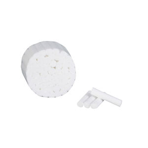 Rotolo di cotone monouso economico 100% puro cotone dentale per uso medico 10*38mm per dentista - Product Image 1