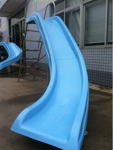 Cao cấp hồ bơi ngoài trời sợi thủy tinh trượt Tính năng nước tư nhân bán cho chủ sở hữu hồ bơi - Product Image 4