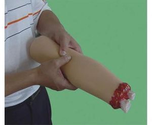 Medische Onderwijsapparatuur Traumamodel Onderste Ledematen Stoppen Met Bloeden Onderste Ledematen Model EHBO Training Medisch Model - Product Image 5