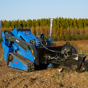 RIPPA RS06 1,5 ton Skidsteer Kubota D1105 dieselmotor 3 cilinders Mini <span class=keywords><strong>Skid</strong></span> <span class=keywords><strong>Steer</strong></span> <span class=keywords><strong>Loader</strong></span> rupslader - Product Image 3