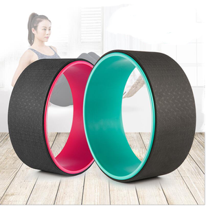 <span class=keywords><strong>PC</strong></span> TPE di <span class=keywords><strong>Yoga</strong></span> Pilates Cerchio Anello Rullo di Fitness <span class=keywords><strong>yoga</strong></span> Ruota Posteriore Strumento di Formazione Forma di Vita Pilates Antiscivolo Equilibrio Accessorio