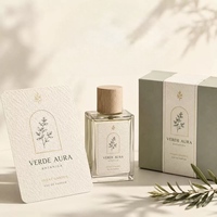 Autocollants cosmétiques personnalisés imperméables en direct d'usine, étiquettes de bouteilles de produits de soin haut de gamme, style frais et naturel