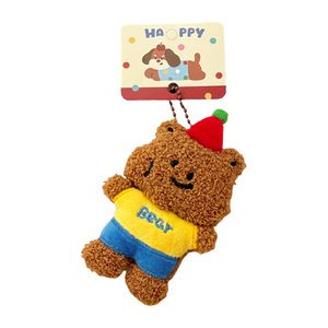 Llavero de Resina Plástica con Diseño de Oso de Dibujos Animados <span class=keywords><strong>Original</strong></span> de Tengyi, Colgante Decorativo para Mochila de Niña, Combinable con Todo - Product Image 5