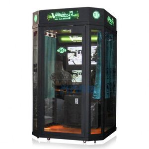 Jukebox KTV insonorisée, modèle Sing Backdrop, avec support mobile pour cabine domestique et design de stand d'exposition pour enfants - Product Image 2