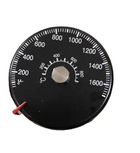 Rookgas Kachel Oven Thermometer Temperatuurmeter Met Magnetische En Stem