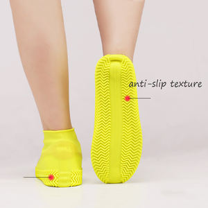 Groothandel Herbruikbare Antislip Verdikte Waterdichte Buitenschoenen van Siliconen Regenhoesjes Waterschoenbeschermers - Product Image 4