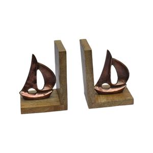 ชุดของสองรูปเครื่องบินบนโต๊ะอาหารตกแต่งการออกแบบที่ดีที่สุดสำหรับในร่มและสำนักงานโต๊ะตกแต่งการออกแบบทองเหลืองโลหะตารางด้านบนออกแบบ - Product Image 5