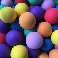 Prix de gros, boule en mousse EVA multicolores haute densité de 20 à 28 mm pour pistolet à balles en mousse, jouet en mousse, jouet en peluche