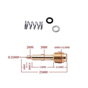 Carburateur Kit De Réparation pour <span class=keywords><strong>Kawasaki</strong></span> KPS ZXR250/ZXR250R <span class=keywords><strong>ZX</strong></span>-2R A1 A2/B1 B2/C1 ~ C7/D11989 ~ 1999 Vide À Membrane Flotteur - Product Image 4