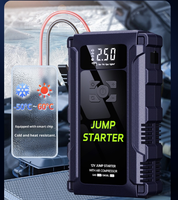12V tout nouveau Portable batterie d'urgence cavalier démarrage pompe à Air gonfleur de pneu voiture batterie externe saut démarreur