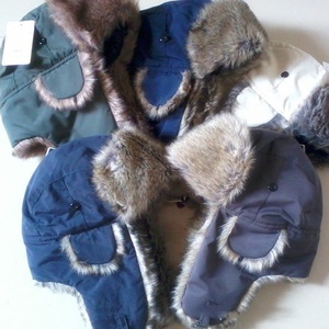 Aviator máy bay ném bom mũ mềm giả lông tai khác mũ tốt nhất Trapper cap mùa đông trượt tuyết Mens Aviator hat Trapper Mũ mùa đông - Product Image 6