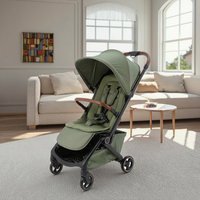 Poussette bébé Abon BS6020, best-seller, légère, avec cadre en alliage d'aluminium, pliable d'une seule main, tissu Oxford, pour bébés de 6 mois à 3 ans