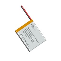 Batterie polymère rechargeable Lipo 3.7V 500mAh YJ602025, cellule en pochette, usine OEM ODM pour souris sans fil et télécommandes