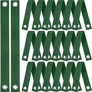 Correas de fijación a prueba de viento para árboles, hebillas con ojales, correas de fijación para exteriores, paquetes de extensión de carga multifuncionales y - Product Image 4