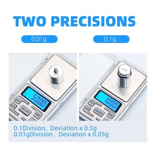 OEM 디자인 보석 계량 다이아몬드 계량 저울, 소형 미니 실버 포켓 저울 - Product Image 3