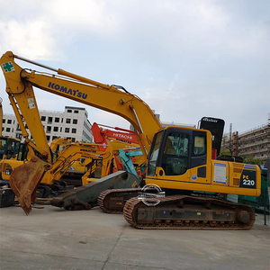 Excavadora usada a precio económico KOMATSU PC220LC-8N1 excelente rendimiento. Excavadora usada KOMATSU pc200-8 PC220-8N1 en venta. - Product Image 1