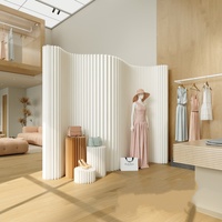 Paravent pliant H741 pour événements, mariages, expositions, magasins de vêtements, arrière-plans de diffusion en direct