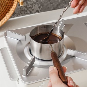 125/250 <span class=keywords><strong>ml</strong></span> Công suất 304 thép không gỉ chảo dầu với quả óc chó xử lý không dính Cà Phê Đo <span class=keywords><strong>Cup</strong></span> cho nhà bếp nướng - Product Image 5