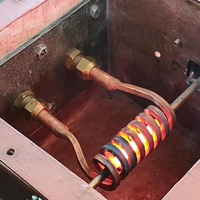 Chine Machine de chauffage par induction à haute fréquence Yongda-Utilisé pour le traitement thermique des métaux-Four électrique industriel