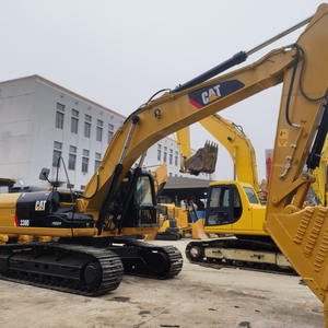 État de fonctionnement de haute qualité Grand chat d'occasion 330D à vendre Pelle sur chenilles CAT Machines moyennes bien protégées - Product Image 4