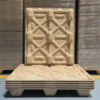 Palettes en contreplaqué de sécurité pour chariots élévateurs légers, pour panneaux de coffrage — Réutilisables, taille réglable, installation facile, design moderne