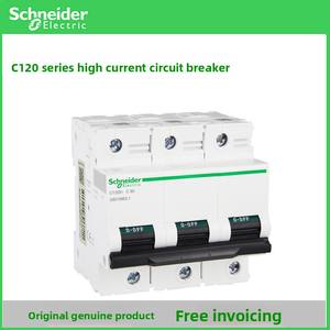 Schneider C120H миниатюрный выключатель высокого тока воздушный выключатель 3P C 80A 63a 100a Mcb умный выключатель - Product Image 5