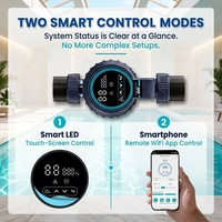 Système de Chlorage Intelligent WiFi à Plaque de Titane pour Eau Salée 2-25 G/h – Générateur de Chlore pour Piscine Minder – Clorador de Sal Para Piscina
