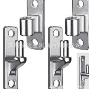 บานพับประตูติดผนังแนวตั้ง สแตนเลส Ed 304 เปิดได้ 180 องศา แบบหนีบสำหรับงานหนัก สำหรับประตูรั้วและอุปกรณ์เสริม - Product Image 3