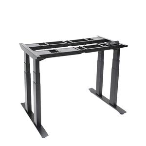 उच्च गुणवत्ता वाले आधुनिक डिजाइन 4 पैरों को समायोज्य स्थायी डेस्क फ्रेम इलेक्ट्रिक मोटर चालित डेस्क स्टैंड एर्गोमोनिक सीट खड़े हो जाओ - Product Image 2
