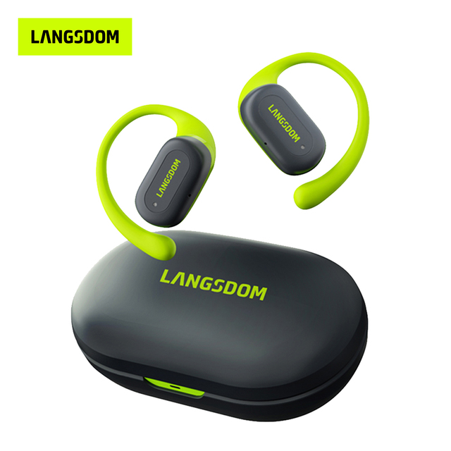 Best Quality Bone Conduction Headphones Mini TWS True Sport Bluetooth Earphones Similar With Pro Air Earhook Wireless Headphones