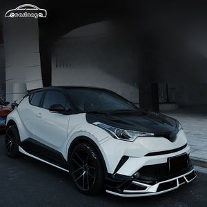 Fabbrica diretta Auto body kit Wald Stile Anteriore labbro labbro Posteriore minigonne Laterali Per <span class=keywords><strong>Toyota</strong></span> <span class=keywords><strong>chr</strong></span> 2018-2020 Altri ricambi auto - Product Image 2
