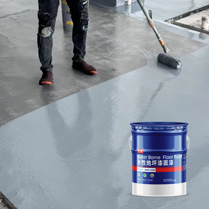 Factory Direct Wear-resistant Anti-skid Eco Friendly <strong>Floor</strong> Acrylic <strong>Epoxy</strong> Paint for Concrete <strong>Epoxy</strong> <strong>Floor</strong> <strong>Coating</strong> - Product Image 1