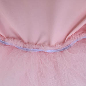 Tutu de danse pour filles de 3 à 10 ans, en tulle rose poudré, robe de ballet pour enfants - Product Image 6