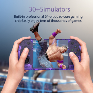 Игровая консоль 2026 R36H Pro Max с внешней сетью, двойным джойстиком, 4,2-дюймовым экраном 1024*768, поддержкой 64-битного четырехъядерного процессора, 64 ГБ/128 ГБ - Product Image 6