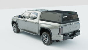 Capot rigide en aluminium pour benne de pick-up 5,5 pieds 6,5 pieds, compatible Ford F150 Tacoma <span class=keywords><strong>2023</strong></span> 2024 2025 - Product Image 4