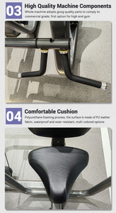 Đa chức năng Vai Báo Chí Pin tải máy lựa chọn thiết bị tập thể dục bên nâng cao - Product Image 5