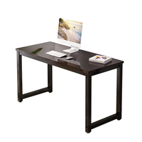 Bureau en bois bon marché, bureau d'ordinateur, jolis meubles de bureau